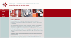 Desktop Screenshot of chirurgie-unfallchirurgie.de